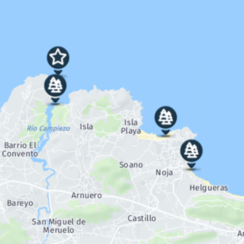 Encuentra sitios guays
